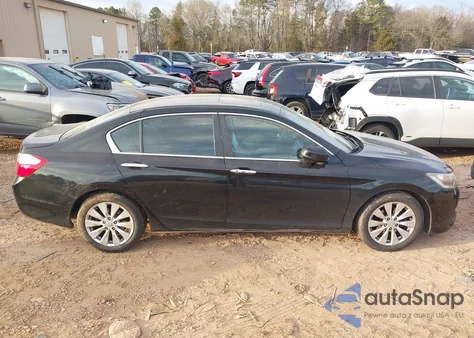 2015 Honda Accord Ex из США, поврежденный, VIN 1HGCR2F74FA257931